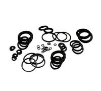 Juntas tóricas para aplicaciones de sellado, 100 piezas de goma de nitrilo, de 5 mm a 93 mm de diámetro exterior, 0 5 mm de grosor para varios usos (65 x 1,5 mm)