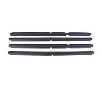 Juntas Ventana Coche Tira Sellante De Ventana Para Grand Cherokee II WJ WG Juego De Barras De Guía De Ventana Tira Sellante De Puerta Delantero Trasero