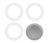 Juntas Y Filtro Para Cafetera Moka BIALETTI Original De 12/18 Tazas