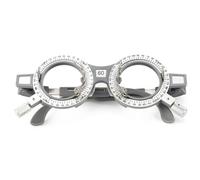 Junterone 1 piezas de lente de prueba de optometría instrumento oftálmico opción PD fija, PD60