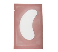 Junterone 10 Pares de Parches de PestañAs Debajo de las Almohadillas de los Ojos, PestañAs, Extensiones de PestañAs, Parches de Papel, Herramientas de Maquillaje de Belleza, Rosa