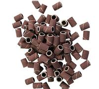Junterone 100pzs Bandas de lijado 120# de maquina de taladro para arte de una pedicura