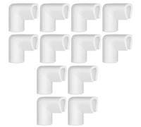 Junterone 12 piezas de esquinas de protección de los bordes del de TV espejo de fotos para el envío protectores de esquina de espuma móviles para embalaje de envío