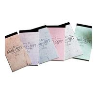 Junterone 180 hojas de papel de scrapbooking de decoración vintage, papel de corte de caballeros monólogo, papel de álbum de recortes, memo Inscriptible