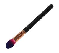 Junterone 1Pcs Cepillo de Mezcla CóNico Potencia Cepillo Resaltador de Contorno PequeñO Licuadora Blooming Brochas de Maquillaje Herramientas CosméTicas Opcionales 1