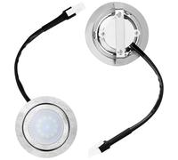 Junterone 2 Bombillas para Campana Extractora, Repuesto de Luz LED para Campana Extractora de Acero Inoxidable, Luz Empotrada para Campana Extractora de Cocina