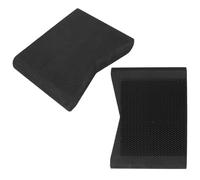 Junterone 2 Piezas Bloque de Batería Hi-Hat Batería Accesorio para Pedal Dual, Soporte de Pedal Teclado, Pedal de Gran Caja Eléctrica