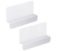 Junterone 2 Tiradores de Pie para Cajón de Basura, Tiradores de Pie para Cajón de Basura con Manos, para Puerta de Gabinete con Revestimiento Completo B