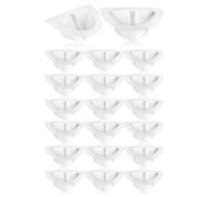 Junterone 20 Piezas Sombreros de orina para inodoros, Sombreros de recogida de orina Tazas de orina de la muestra de orina de contenedores para las mujeres, 40oz/ 1200cc