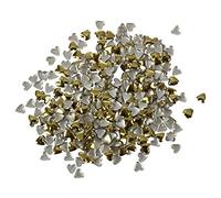 Junterone 300x 3D DIY Decoraciones diseno de puntas de arte de una de corazon aleacion metal