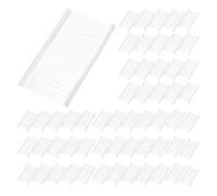 Junterone 5000 piezas de fijación para etiquetado 1 pulgada, recarga de micro-puntos de plástico, sujetadores para etiquetas ropa, recargas para etiquetas ropa