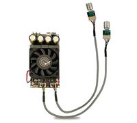 Junterone -6001 TPA3255 - Tarjeta de amplificador digital de alta potencia estéreo 300WX2 mono puente 600W amplificador puente mono altavoz