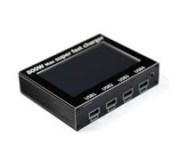 Junterone 800 W 4,3 pulgadas pantalla ajustable salida cinco vías buck-Boost PD puertos de entrada del teléfono celular cargador de escritorio de alta potencia