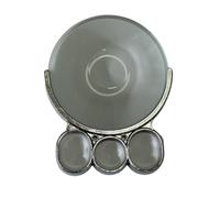 Junterone 90 mm portátil vórtice efectos especiales filtro fotografía primer plano Accesorios SLR Cine lente Accesorios