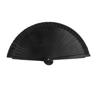 Junterone A-Plain Abanico Plegable de Madera Espectáculos de Danza Clásico Moderno Abanico de Mano Arte Adornos para