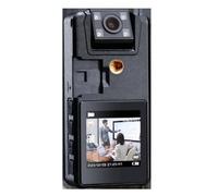 Junterone A53 Cámara digital montada en el cuerpo batería extraíble HD 1080P 2250mAh 8H larga duración grabación Webcam para ciclismo