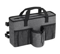 Junterone Accesorios para Andador Plegable con Portavasos y Bolsa de Almacenamiento