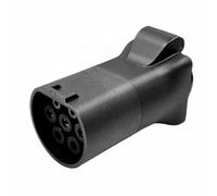 Junterone Adaptador de Cargador de Vehículo Eléctrico V2L para MG4 MG5, Adaptador de Tipo de Descarga 2 A Conector Universal