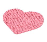 Junterone Alfombra con Forma de CorazóN de San-Valentín, Alfombrilla de Amor con Forma de CorazóN, Alfombrilla de Ducha Antideslizante para el Hogar, Sala de Estar, Sofá, Piso de BañO