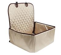 Junterone - Alfombra de coche para mascotas, almacenamiento plegable, cojín impermeable para perro, protector de coche para perro