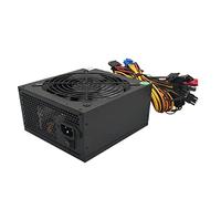 Junterone alimentación PC 1600W para minería ATX ETH minería soporte 8 tarjetas GPU 1600W Max para