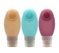 Junterone Aplicador de Crema Solar, Aplicador de Loción de Protección Solar Recargable, Aplicador Portátil con Protector Solar (3 Piezas)