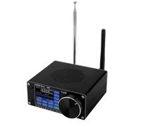 Junterone ATS25 Pro+ Es Compatible con Bluetooth, WiFi, Banda Air, FM, SW, SSB, MW, LW, Air, SDR, Receptor de Banda de Aviación, Firmware 4.2, SI5351