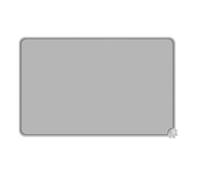 Junterone Bandeja de Silicona para Comida de Mascotas - Alfombrillas Antideslizantes para Comida Perros y Gatos,Impermeables, Alfombrillas para Agua para Mascotas, para Alfombras, Color Gris