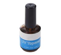 Junterone Barniz brillante gel brillante de capa de abrigo superior UV, manicura artistica