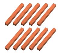 Junterone Bloque para Pulir Trastes de Guitarra Piedra para Afilar Trastes de Guitarra Herramientas de Reparación y Mantenimiento