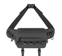 Junterone Bolsa de Pesca Multifuncional Equipo de Pesca Señuelos de Pescado Bolsa de Almacenamiento de Equipos Bolsa de Pesca Impermeable B, Negro