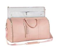 Junterone Bolsa de Ropa Plegable de Viaje Bolsa de Ropa Multifunción Bolsa de Viaje Bolsa de Ropa para Bolsa de Ropa de Mano Negro, rosa