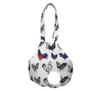 Junterone Bolsa de Soporte de Pollo, Bolsa de Transporte de Pollo, Soporte de Pollo con Manija, Suministros de Pollo, Bolsa de Pollo, Bolsa de Captura, B