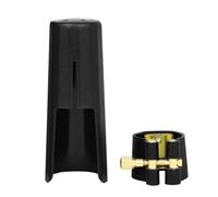 Junterone Boquilla para Clarinete y Saxofón, Juego de Pastillas de Metal para Clarinete, Accesorios para Instrumentos de Viento de Madera, Saxofón Tenor