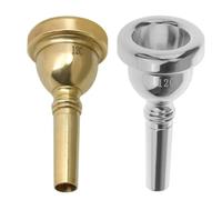 Junterone Boquilla para Trombón Alto 12C Boquilla para Trombón de Alta Gama Accesorios para Instrumentos de Viento
