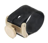 Junterone Bouc Saxofón Clip Ligadura Sujetador Saxofón Accesorio de ligadura Clip Boquilla