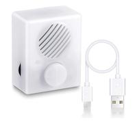 Junterone Caja de sonido de 16 m para juguetes de peluche, caja de sonido con botón de presión, 960 segundos, reproductor de voz USB