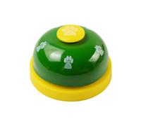 Junterone Campana de llamada para mascotas, juguete para perro, campana interactiva para entrenamiento de mascotas, juguetes para gatos, gatitos, cachorros, alimentos, recordatorio, alimentación B