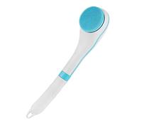 Junterone Cepillo de BañO EléCtrico de Mano DoméStico Impermeable Masaje Recargable Cepillo Corporal Manejar Frotamiento en la Espalda, A