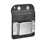 Junterone Clip de cinturón de taladro de perfil bajo para taladro , clip de gancho de soporte de cinturón de taladro para destornillador de percusión, cinturón de hasta 2 pulgadas