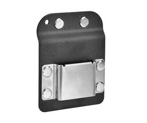 Junterone Clip de cinturón de taladro de perfil bajo para taladro , clip de gancho de soporte de cinturón de taladro para destornillador de percusión, cinturón de hasta 2 pulgadas