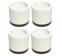 Junterone Cojín de pie de mesa y silla antideslizante, elevador de pie de muebles, de cama elevable ajustable, aumento de 9,5 cm