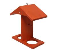 Junterone Comedero para Pájaros, Comedero para Pájaros para Jardín, Comedero para Exteriores, Comedero Colgante para Mascotas, Refugio, Decoración de Jardín