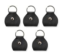 Junterone con Soporte para Púas de Guitarra 5X, Bolsa para Soporte para Púas de Guitarra, Estuche para con Púa, Regalo para Guitarristas Negro