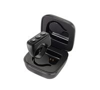 Junterone Controlador de Video con Control Remoto Bluetooth para Pasar Páginas con la Punta del Dedo - Accesorio de Desplazamiento con Control Remoto Negro