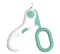 Junterone Cortaúñas para Mascotas con Luz LED, Cortaúñas para Mascotas, Tijeras de Belleza para Garras de, Accesorios para Cachorros y Gatos, Color Azul