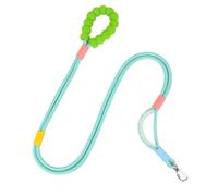 Junterone - Cuerda de tracción para mascotas, multifuncional, ajustable, a prueba de explosiones, correa de mano, cuerda en P, color como se muestra