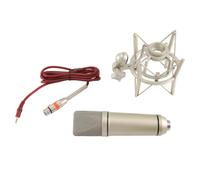 Junterone Cuerpo de Micrófono U-87, Micrófono DIY, Productos de Audio, Fácil de Usar, Trabajo Cuidadoso