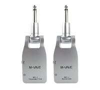 Junterone de Guitarra Inalámbrico -1 Transmisor y Receptor de 2,4 G Recargable Alcance de 30 M para Guitarra Eléctrica y Bajo