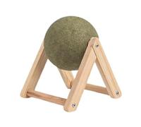 Junterone de hierba de para juguete multifuncional interactivo de hierba de , juguete de bola de para gatos de suelo multiusos de hierba de agradable para gatos